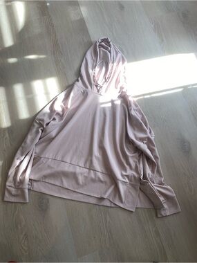 Mondetta Light Pink Hooded Sweatshirt